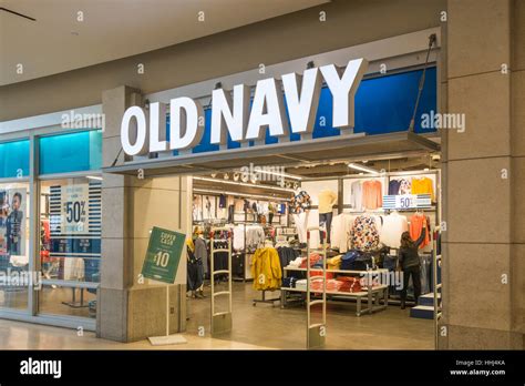 upper canada mall old navy